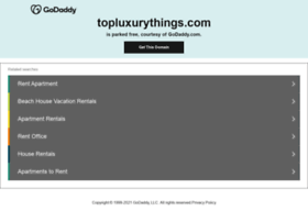Topluxurythings.com