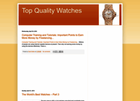 Topqualitywatches.blogspot.com