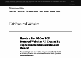 toprecommendedwebsites.com