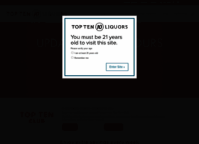 Toptenliquors.com