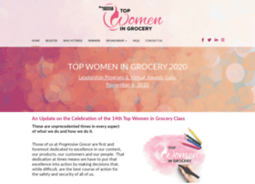 Topwomeningrocery.progressivegrocer.com