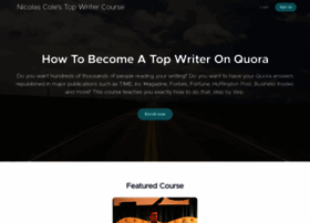 Topwriter.teachable.com