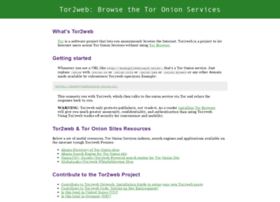 Tor2web.org