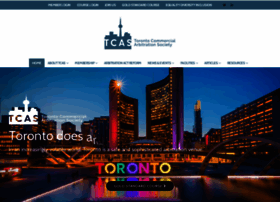 Torontocommercialarbitrationsociety.com