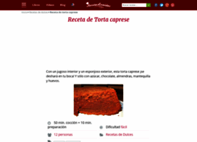 torta-caprese.recetascomidas.com