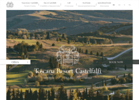 Toscanaresortcastelfalfi.com