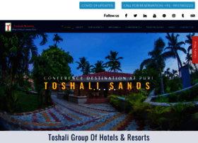 Toshali-resorts.com