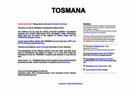 Tosmana.net