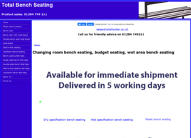 Total-bench-seating.co.uk