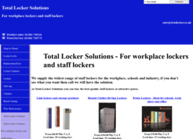 total-locker-solutions.co.uk