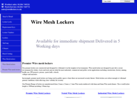 total-wire-mesh-lockers.co.uk