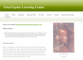 Totalequinelearningcenter.synthasite.com