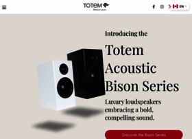 totemacoustic.com