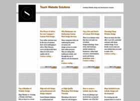 Touchwebsitesolutions.wordpress.com