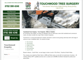 Touchwoodtreesurgery.net