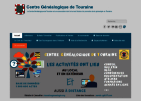 tourainegenealogie.org