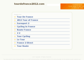 tourdefrance2012.com