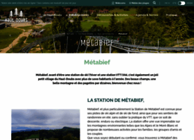 tourisme-metabief.com