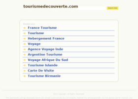 tourismedecouverte.com