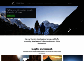 Tourismnewzealand.com