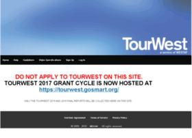 Tourwest.culturegrants.org