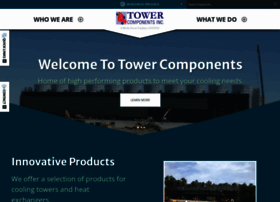 Towercomponentsinc.com
