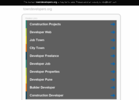 Towndevelopers.org
