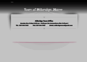 Townofmilbridge.webs.com