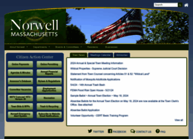 Townofnorwell.net