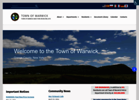 Townofwarwick.org