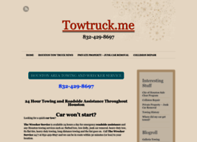 Towtruck.me