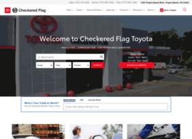 Toyota.checkeredflag.com