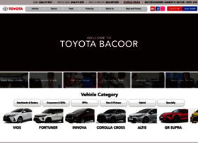 Toyotabacoor.com