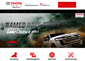 Toyotakenya.com
