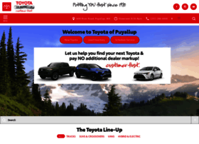 Toyotaofpuyallup.com