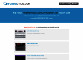 toyotaownersclub-irl.forumotion.com