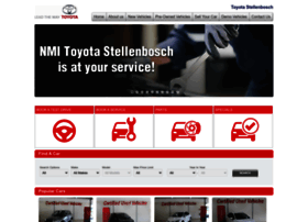 Toyotastellenbosch.co.za