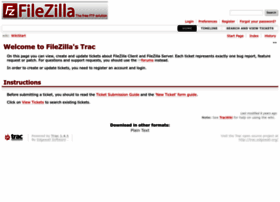 trac.filezilla-project.org