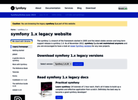 Trac.symfony-forge.org