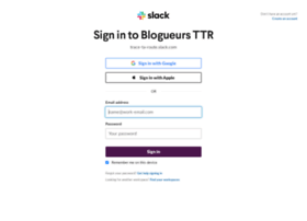 Trace-ta-route.slack.com