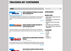 Trackingmycontainer.com