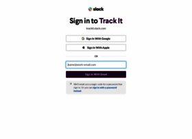 Trackit.slack.com