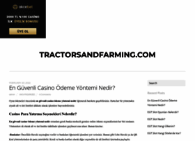 tractorsandfarming.com