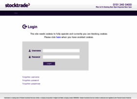 Trade.stocktrade.co.uk