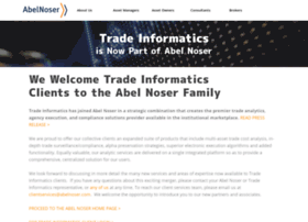 Tradeinformatics.com