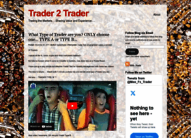 Trader2trader.wordpress.com