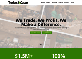 Traders4acause.org