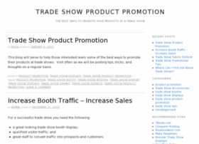 tradeshowproductpromotion.com