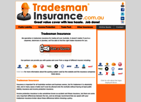 Tradesmaninsurance.com.au