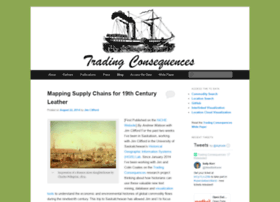 Tradingconsequences.blogs.edina.ac.uk